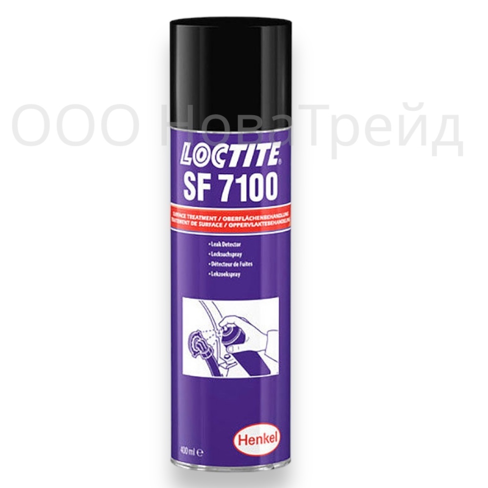 LOCTITE SF 7100 400 мл Индикатор утечки газов, аэрозоль