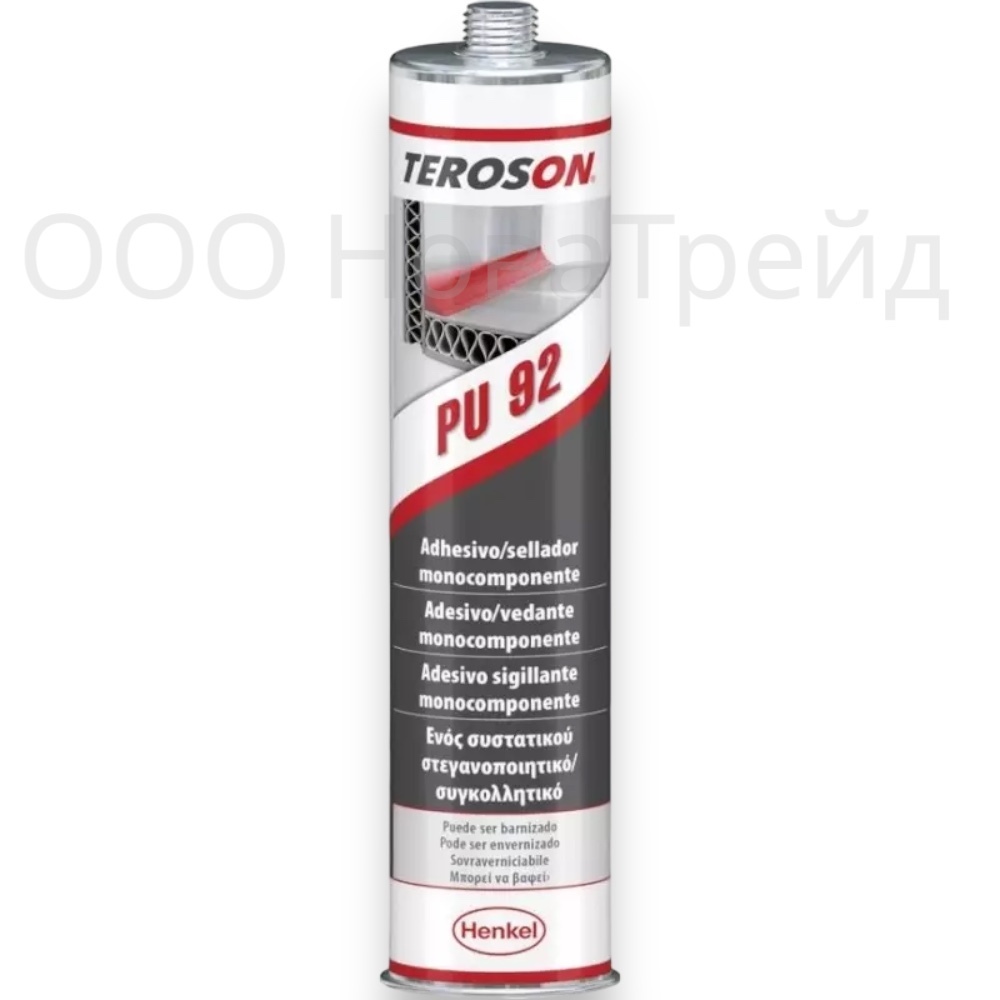 TEROSON PU 92 Полиуретановый шовный клей-герметик, 310 мл. white