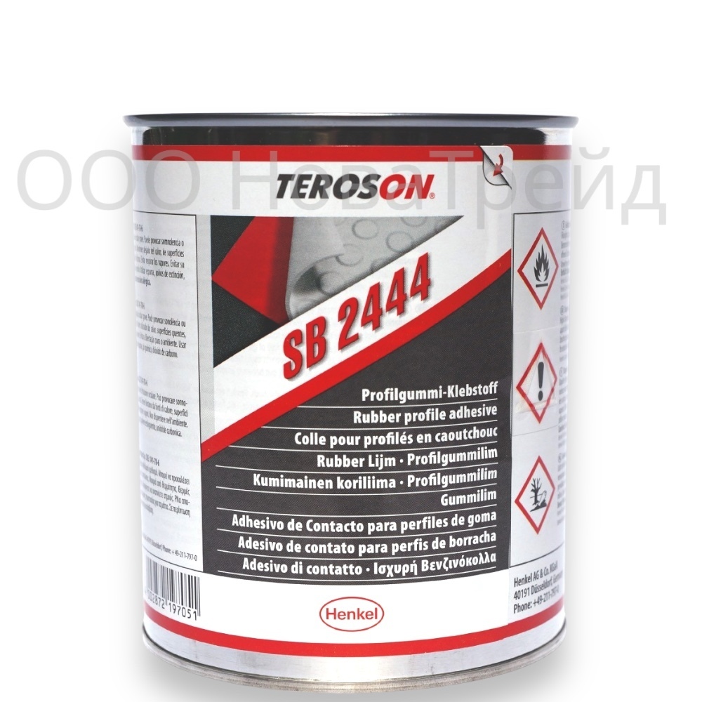 TEROSON SB 2444 Контактный клей на основе полихлоропрена, 5 кг.