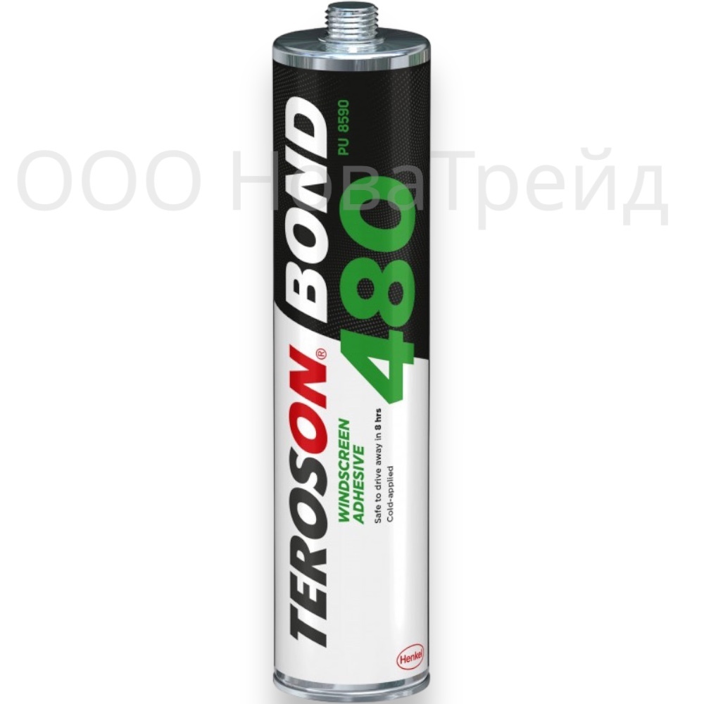 TEROSON PU 8590 Полиуретановый клей-герметик для вклейки стёкол, 310 мл