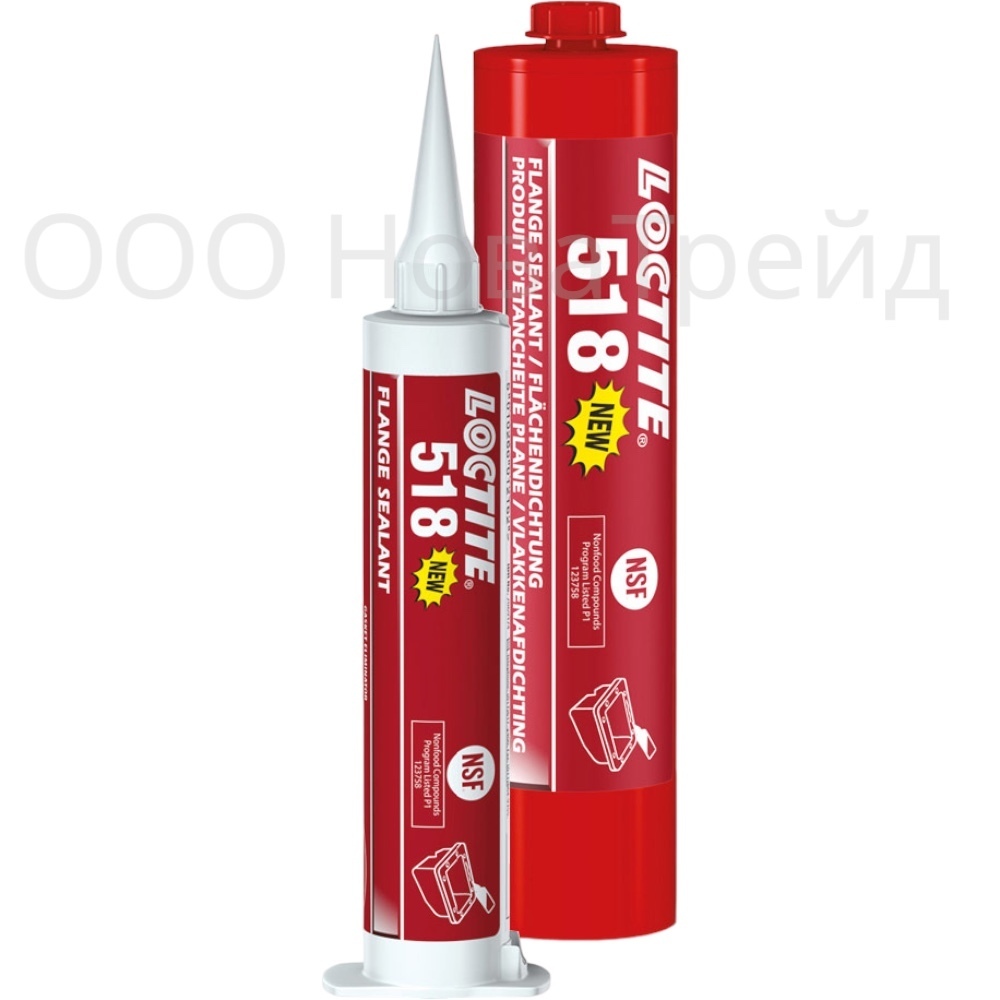 LOCTITE 518 Фланцевый герметик высокой вязкости, 50 мл