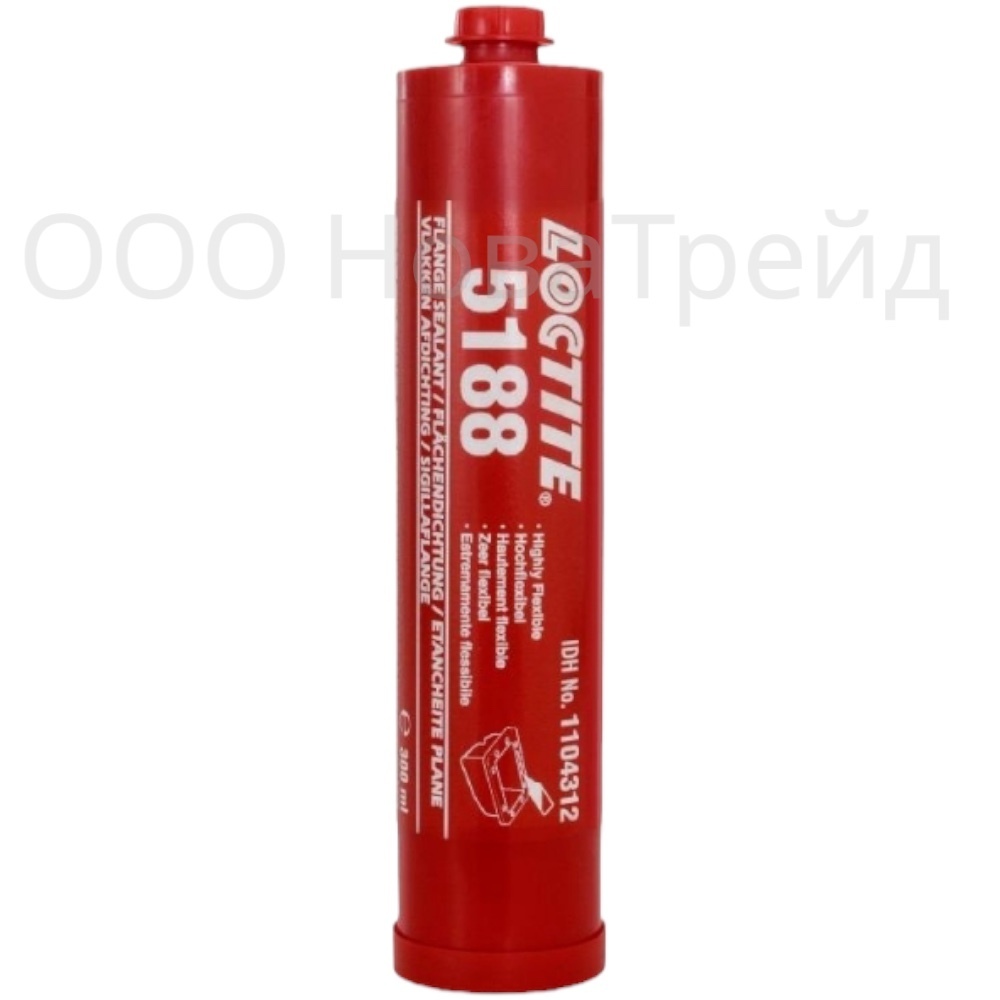 LOCTITE 5188 Фланцевый герметик высокой вязкости, для неактивных металлов, 300 мл