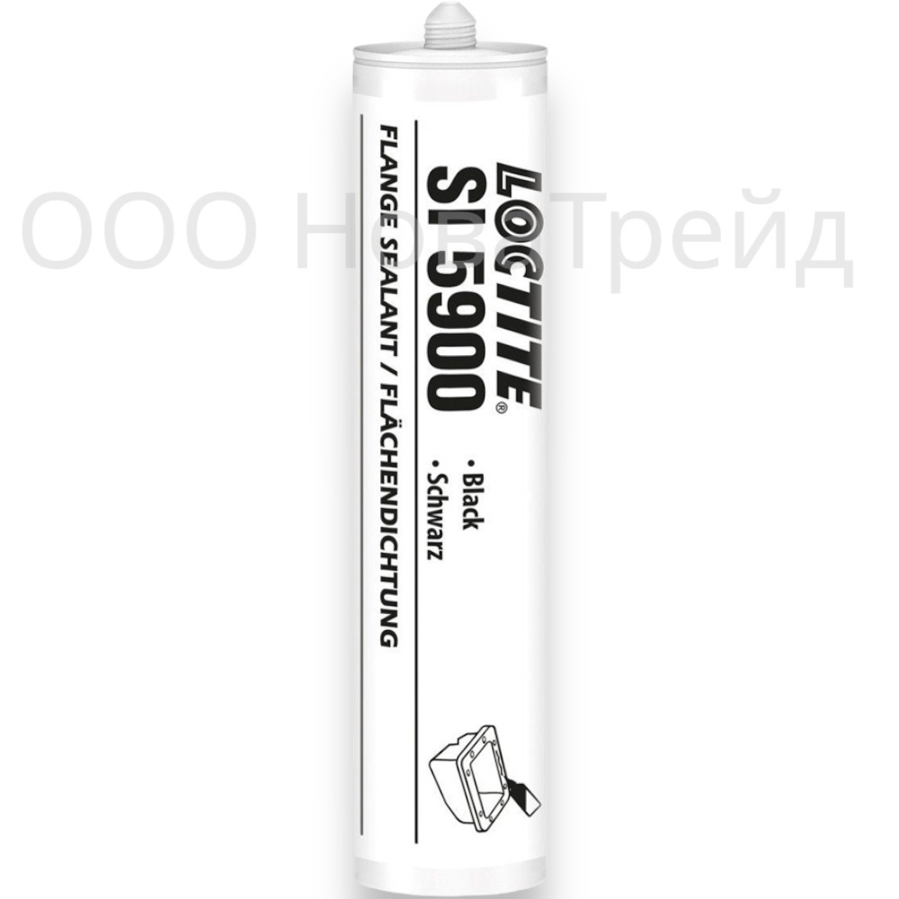LOCTITE SI 5900 BK 300 мл Силиконовый герметик нейтральный, черный