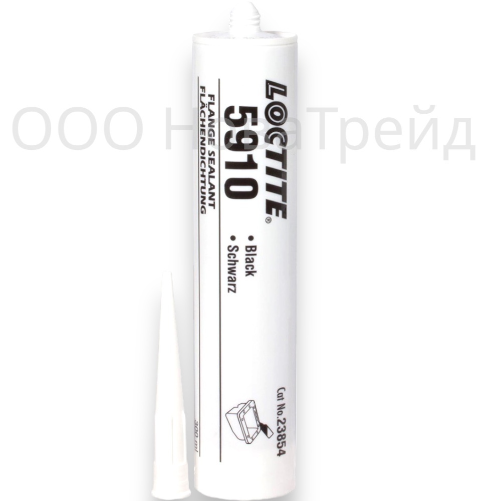 LOCTITE SI 5910 BK 300 мл Силиконовый герметик нейтральный, черный
