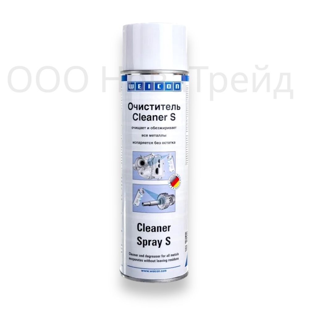 WEICON Cleaner S Универсальный очиститель, 500 мл