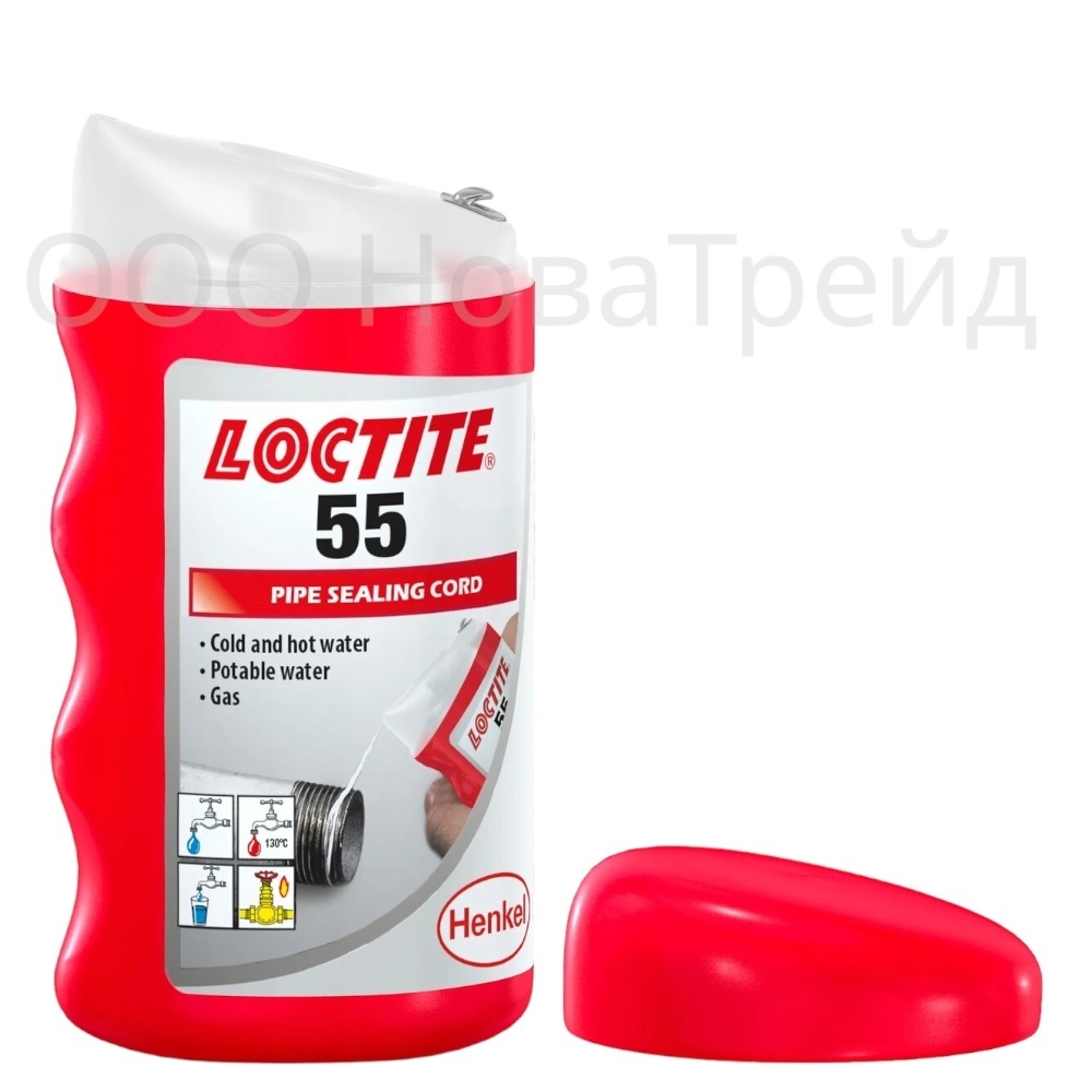 LOCTITE 55 Герметизирующая нить для резьбовых соединений, 50 m.
