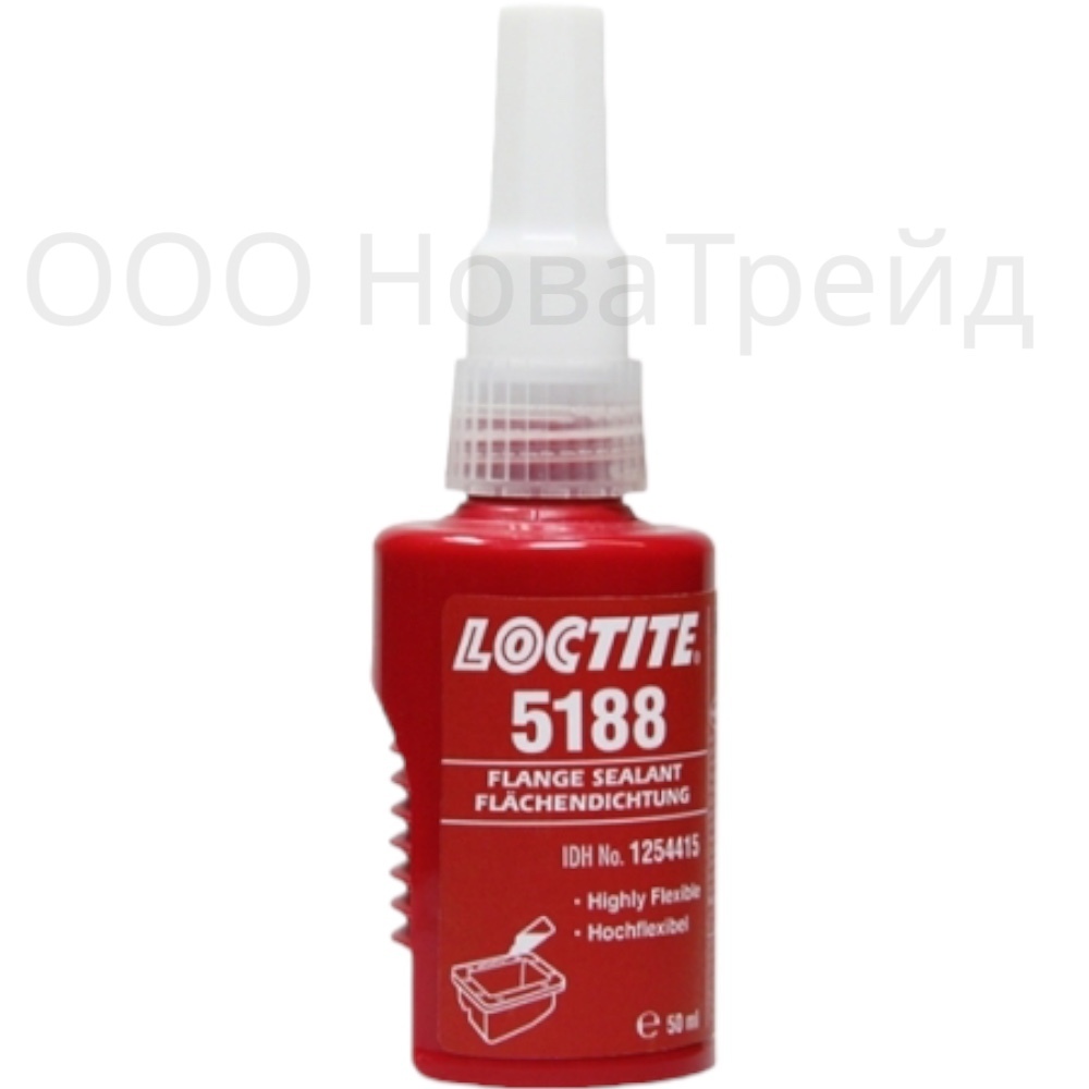 LOCTITE 5188 Фланцевый герметик высокой вязкости, для неактивных металлов, 50 мл