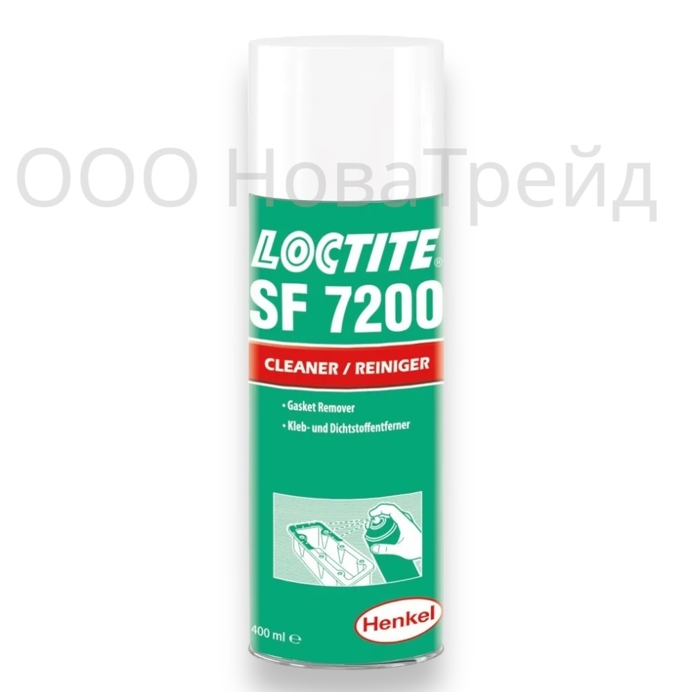 LOCTITE SF 7200 400 мл Очиститель клеев и герметиков, аэрозоль