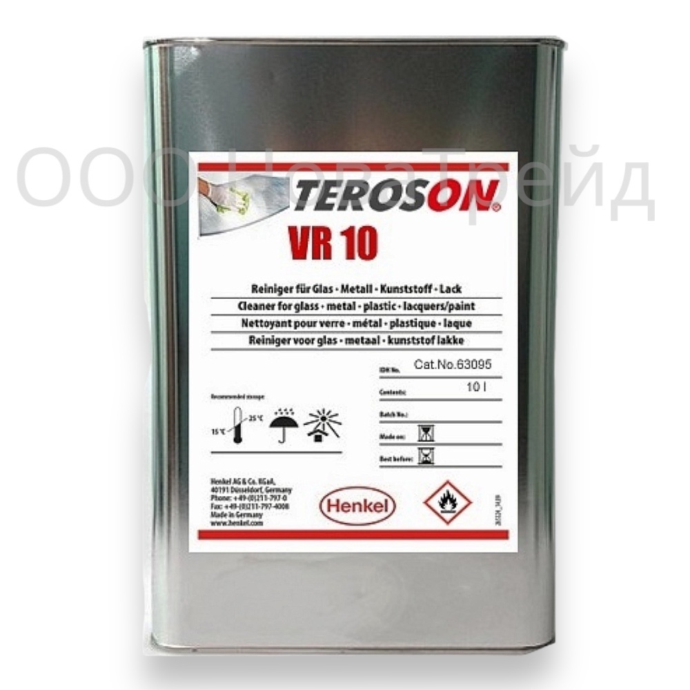TEROSON VR 10 Универсальный очиститель, 10 литов