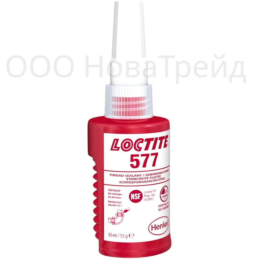 LOCTITE 577 Резьбовой герметик высокой вязкости для неактивных металлов, 50 мл