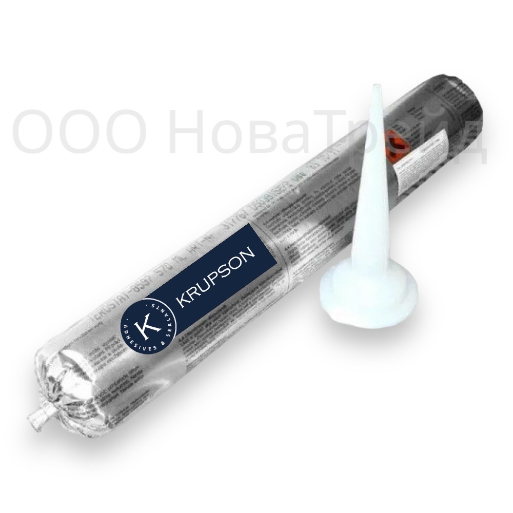 KRUPSON Flex PU 263 полиуретановый клей для автомобильных стекол