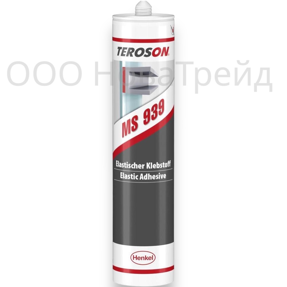 TEROSON MS 939 Конструкционный клей-герметик, 290 мл. цвет: белый