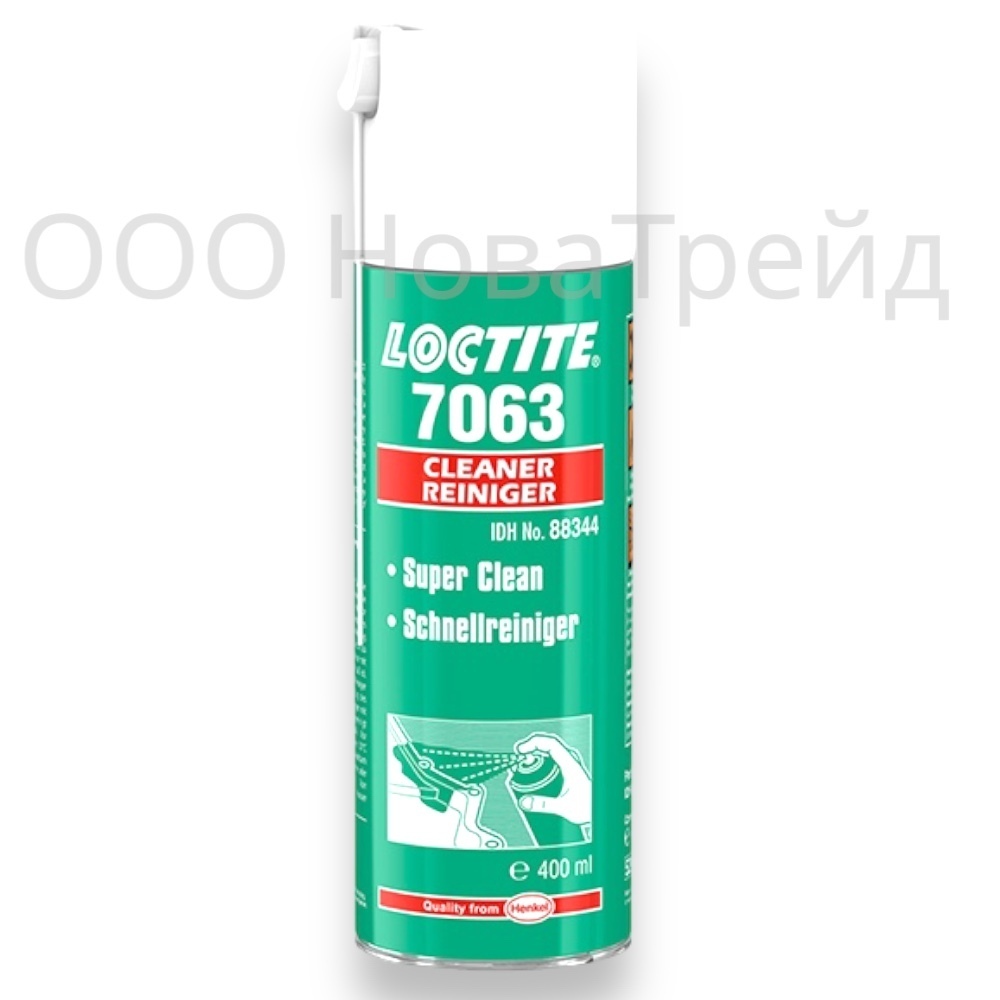 LOCTITE SF 7063 400 мл Очиститель на основе спирта, аэрозоль