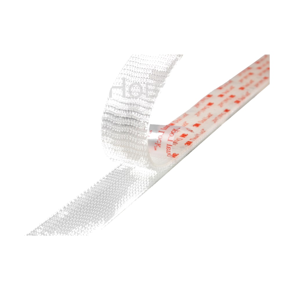 3M Dual Lock SJ3560 самоклеящаяся застёжка, прозрачная, 25 мм × 45,7 м