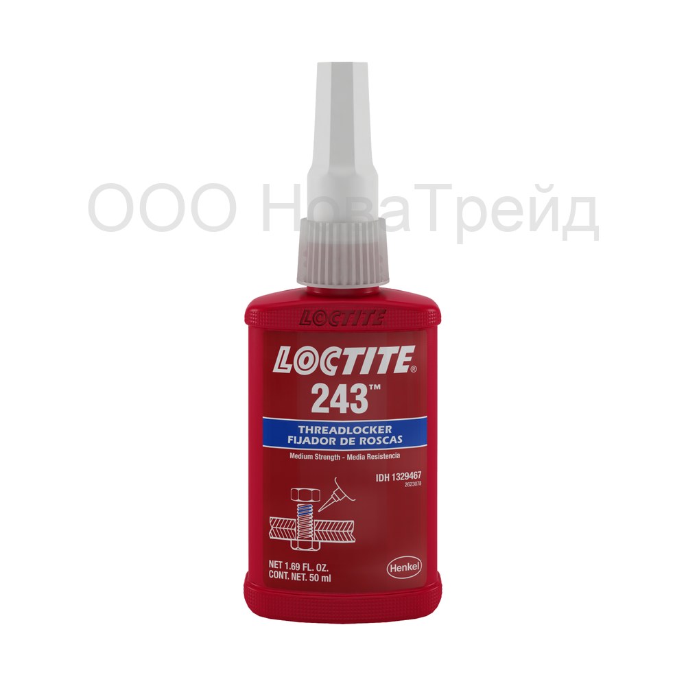 LOCTITE 243 Резьбовой фиксатор средней прочности