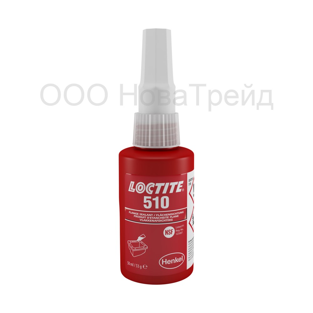 LOCTITE 510 фланцевый анаэробный герметик, высокотемпературный, 50 мл