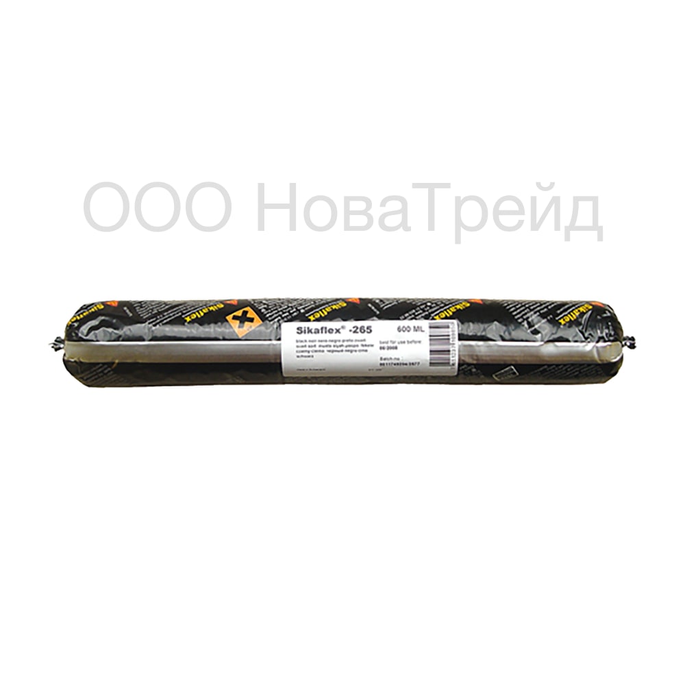 Sikaflex-265 клей-герметик для остекления транспорта, чёрный, 600 мл