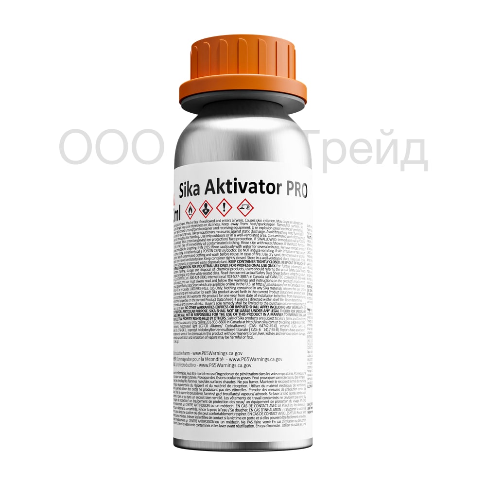 Sika Aktivator PRO активатор адгезии, 1000 мл
