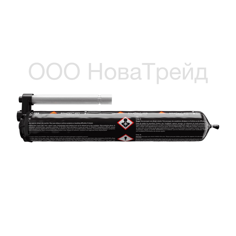 Sikaflex-268 PowerCure клей-герметик с ускорителем отверждения, 600 мл