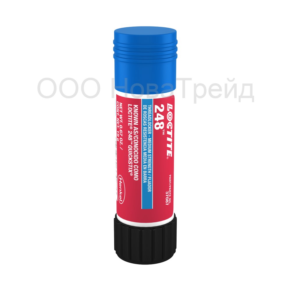 LOCTITE 248 резьбовой фиксатор средней прочности, пастообразный, 19 г