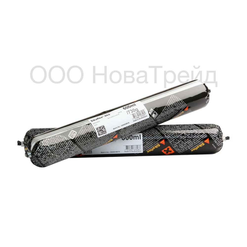 Sikaflex-263 клей-герметик для вклейки стёкол, 600 мл