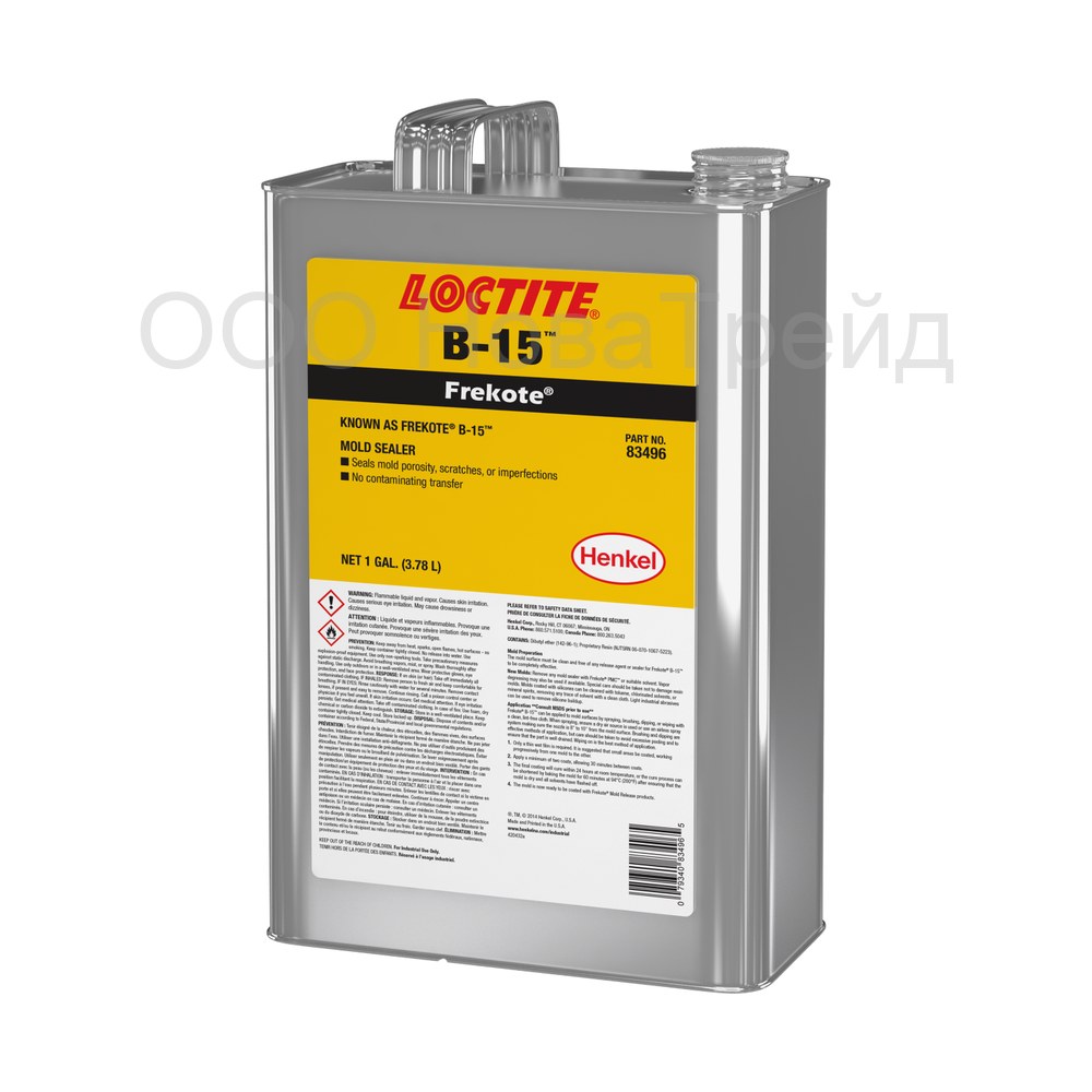 LOCTITE FREKOTE B15 1 л Грунт для металлических форм