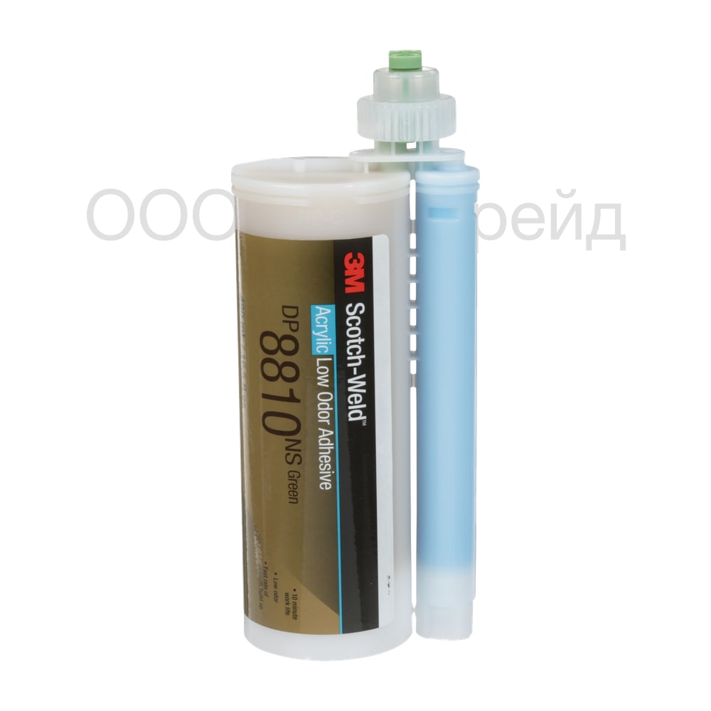 3M Scotch-Weld DP8810NS конструкционный акриловый клей, зелёный, 490 мл